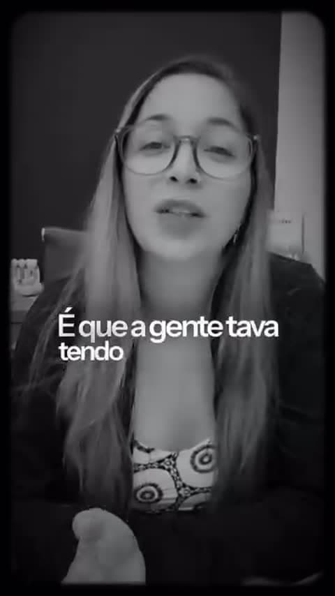 Depoimento em vídeo de Dra. Chaiana